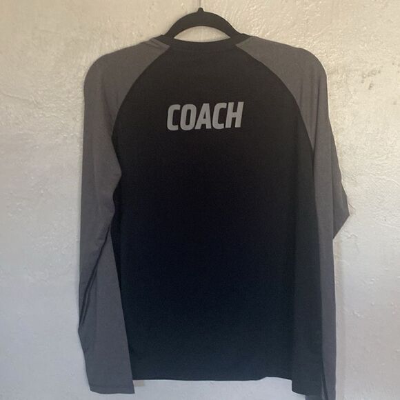 Orange Theory Hoodie Womens Medium Black Athleisure Running Stretch Top - Picture 6 of 6